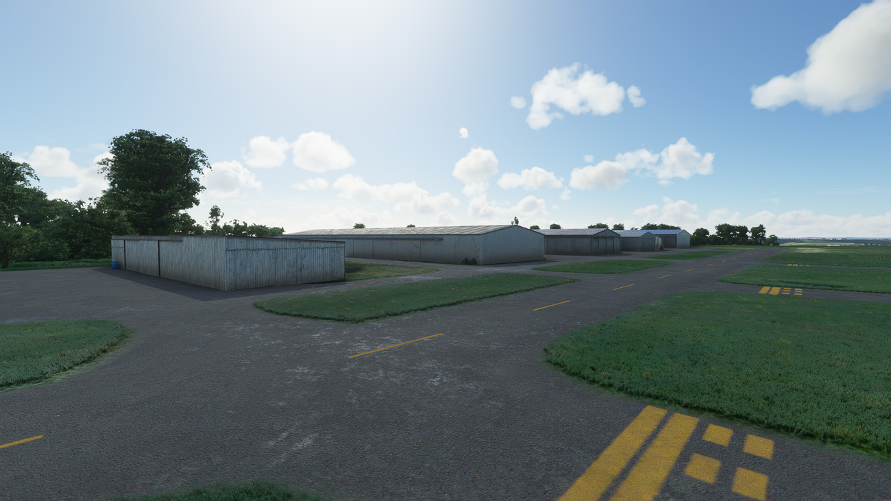 DC Scenery Design - EDRP - Pirmasens Airfield MSFS
